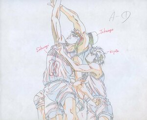 Aセル画　原画 SLAM DUNK（スラムダンク）　19枚セット其の912