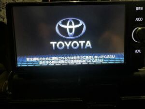 トヨタ 純正SD メモリーナビ NSZT-W66TBluetooth フルセグ TV DVD再生