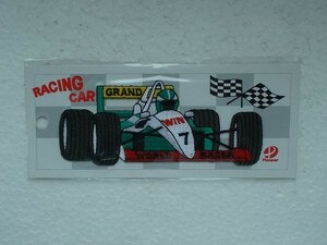 パイオニア 昭和レトロ F1 WORLD RACER WIN 7 ワールドレーサー レース レーシングチーム 刺繍 フェルト ワッペン /フェラーリ 393