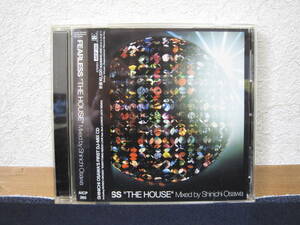 【 FEARLESS " THE HOUSE " Mixed by Shinichi Osawa DJ大沢伸一 】 国内盤 12センチ CD アルバム 【 廃盤 希少 レア盤 】