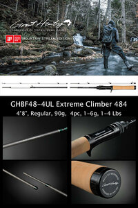 MEGABASS GREATHUNTING MOUNTAIN STREAM EDITION GHBF48-4UL Extreme Climber 484