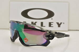 ★新品・正規輸入品！OAKLEY オークリー OO9290-4631 JAWBREAKER ジョウブレイカー グレイINK プリズムロードジェード★