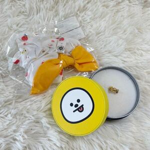 【新品未使用】サマンサシルヴァ BT21 CHIMMY イヤーカフ シュシュ 2点セット