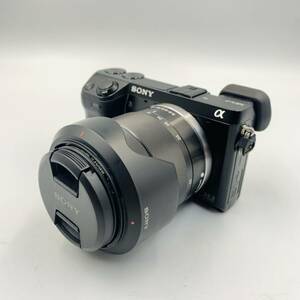 SONY NEX-7 / E 18-55mm F3.5-5.6 ブラック ソニー バッテリー・充電器付き【【閉店カメラ店展示品】