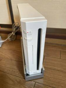 Wii 本体 スタンド 電源コード付 白 nintendow 任天堂 RVL-001 Nintendo ニンテンドー