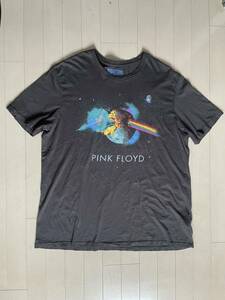【送料無料】PINK FLOYD ピンクフロイド dark side on the moon Tシャツ XXL ビッグサイズ