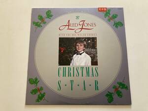 Aled Jones with the BBC Welsh chorus - Christmas star (国内サンプル盤・帯無し)　アレッド・ジョーンズ
