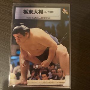 ９７BBM　７　栃東　大裕　大相撲カード