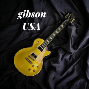 gibson Les Paul Classic ’98年製 ギブソン レスポールクラシック ゴールドトップ(トップ塗替え) ☆全国一律送料￥2,500（一部地域除く）