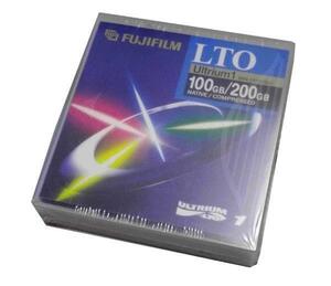 FUJIFILM UL-1 LTO Ultrium1 100/200GB 新品