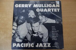 S3-224＜10inch/US盤/美盤＞Gerry Mulligan Quartet / PJ LP-1