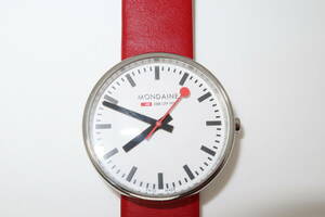 1円～モンディーン MONDAINE 30362 メンズ クォーツ 腕時計