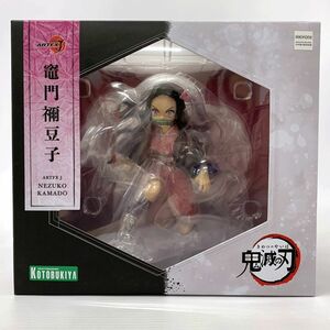 《未開封》壽屋/KOTOBUKIYA 1/8 ARTFX J 竈門禰豆子「鬼滅の刃」《フィギュア・山城店》O3032