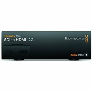 Blackmagic Design SDI to HDMI Teranex Mini???12?G ( convntrm / AA (中古品)