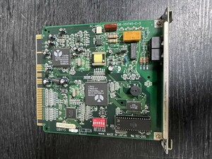 PC98 Cバス用 インターフェースボード NEC純正 FAXモデム PC-9801-120 G8VYS A8.