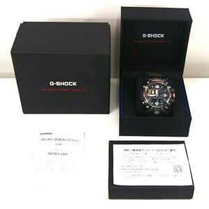 可動品 CASIO カシオ G-SHOCK ジーショック GWG-2000-1A3JF 電波ソーラー メンズ腕時計 箱 説明書有 店舗受取可