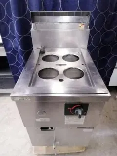 マルゼン　ゆで麺機（冷凍麺釜）マルゼン MRF-046C 　LP ガス用　中古