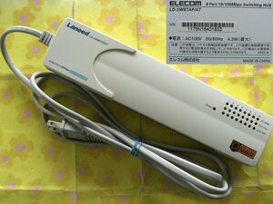 ●激安即決●信頼のLaneed(ELECOM)LD-SW8TAP/AT、安定動作！●