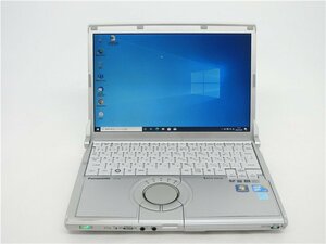 中古/12型/ノートPC/Windows10/SSD64GB/4GB/i5-M560/Panasonic　CF-S9LWE8DS　 MS　office2021搭載