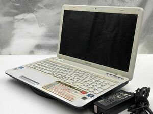 TOSHIBA/ノート/HDD 750GB/第2世代Core i7/メモリ4GB/4GB/WEBカメラ有/OS無-240501000956072