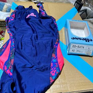 大幅値引歓迎【新品未使用】競泳 競泳水着 学生服 制服 スクール水着 衣料品店 スポーツウェア スイミングスクール Lサイズ