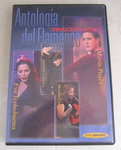 DVD フラメンコ・アンソロジー Flamenco スペイン国営放送制作 エバ・ジェルバブエナ