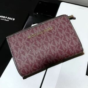 MICHAEL KORS　マイケルコース　2つ折り財布