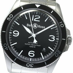 ベル＆ロス Bell＆Ross BRV2-92 デイト 自動巻き メンズ 美品 _761539