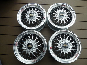 BBS RG15インチ 6J PCD100 4H ET45 ハブ54