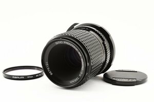 【美品】ペンタックス SMC Pentax 67 Macro 135mm f/4 後期型 高級 マクロ 6x7 中判レンズ 動作確認済み！2111380