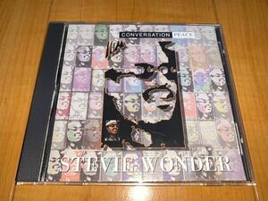 【即決送料込み】スティーヴィー・ワンダー / Stevie Wonder / カンヴァセイション・ピース / Conversation Peace 輸入盤CD