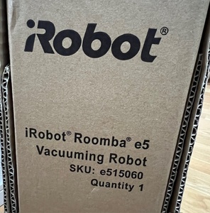 ルンバe5 e515060 iRobot 未使用品 アイロボット Roomba ロボット掃除機