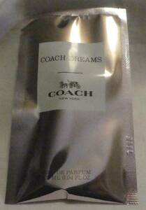 COACH DREAMS オードパルファム 1.2ml コーチ ドリームス 香水