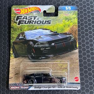 Hot WHeeLs FAST&FURIOUS Dodge Charger SRT Hellcat Widebody