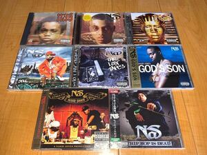 【即決送料込み】Nas アルバム8作品セット/ ナズ / Illmatic / It Was Written / i am… / Stillmatic / The Lost Tapes / God