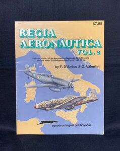 洋書 REGIA AERONAUTICA VOL.2 休戦後のイタリア空軍 1943-1945 ANR 共同交戦国 WW2 スコードロン社 1986 資料 写真集 古書