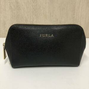 【FURLA】フルラ★ポーチ 小物入れ ブラック 07