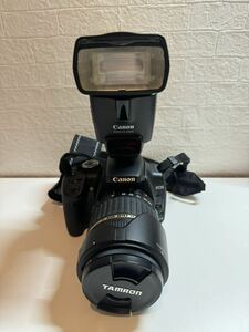 Canon EOS Digital X + TAMRON ASPHERICAL XR 18-200