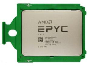 AMD EPYC 7H12 64C 2.6GHz 3.3GHz 256MB Socket SP3 2P 280W