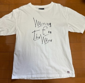 WTW USACOTTON WAting for the WAve Tシャツ ホワイト　L