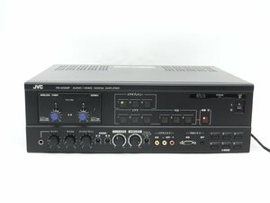 中古品　JVC　Victor/ビクター　AVミキシングアンプ ☆PS-M400P　通電確認済　ジャンク品　送料無料