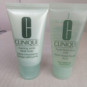 2本セット 未使用（送料込）クリニーク■30ml フェーシャル ソープ フォーミング マイルド CLINIQUE