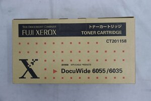 FUJIXEROX トナーカートリッジ DocuWide 6035/6055 CT201158 (未使用)