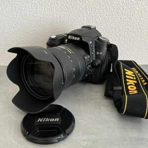 Nikon ニコン D90 デジタル一眼レフ AF-S NIKKOR 18-200mm F3.5-5.6 カメラ レンズセット デジタルカメラ