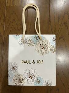 PAUL＆JOE　ポールアンドジョー　ショッパー　ショップ袋　紙袋