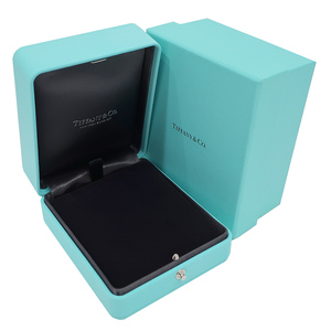 【栄】ティファニー TIFFANY ネックレス保管ケース 空箱 正規BOX ティファニーブルー ブランド 小物 etc その他 箱