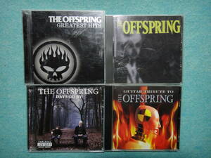 THE　OFFSPRING　CD（BEST含む）　＆　GUITAR TRIBUTE アルバム　セット　