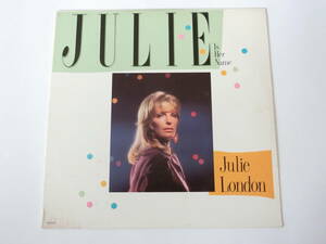 ジュリー・ロンドン LPレコード Julie Is Her Name US再販盤 LN-10147 Julie London
