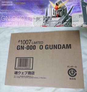 多数出品同梱OK GFF METAL COMPOSITE ガンダム00 Oガンダム #1007 LIMITED 輸送箱未開封 ダブルオー 超合金 プレミアムバンダイ限定