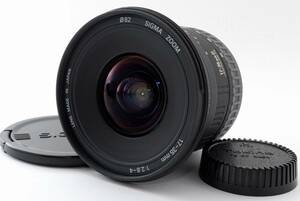 ☆美品 シグマ AF17-35mm F2.8-4 EX ASPHERICAL ニコンFマウント　広角レンズ